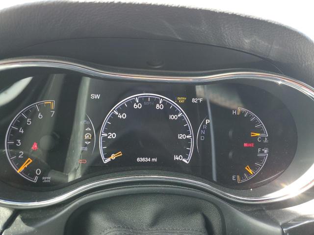 1C4RJFLG3HC773216 - 2017 JEEP GRAND CHER TRAILHAWK 勃艮第红 照片 9