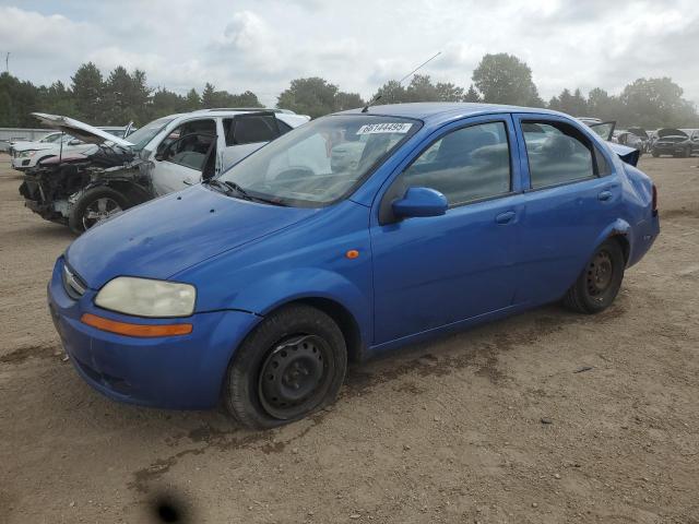 2004 CHEVROLET AVEO LS, 