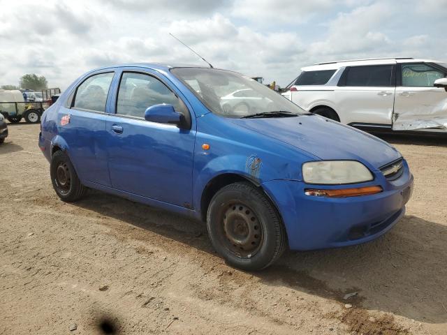 KL1TJ52674B199557 - 2004 CHEVROLET AVEO LS Көк фото 4