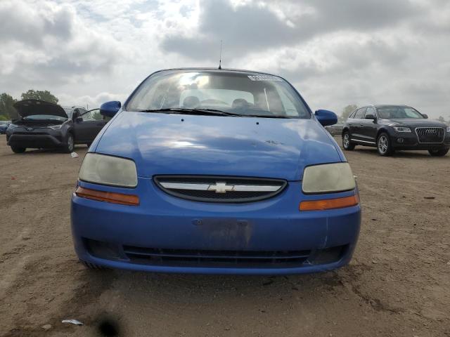 KL1TJ52674B199557 - 2004 CHEVROLET AVEO LS Көк фото 5