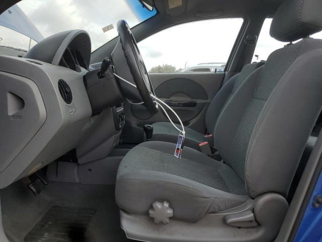 KL1TJ52674B199557 - 2004 CHEVROLET AVEO LS Көк фото 7