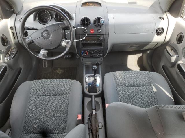 KL1TJ52674B199557 - 2004 CHEVROLET AVEO LS Көк фото 8