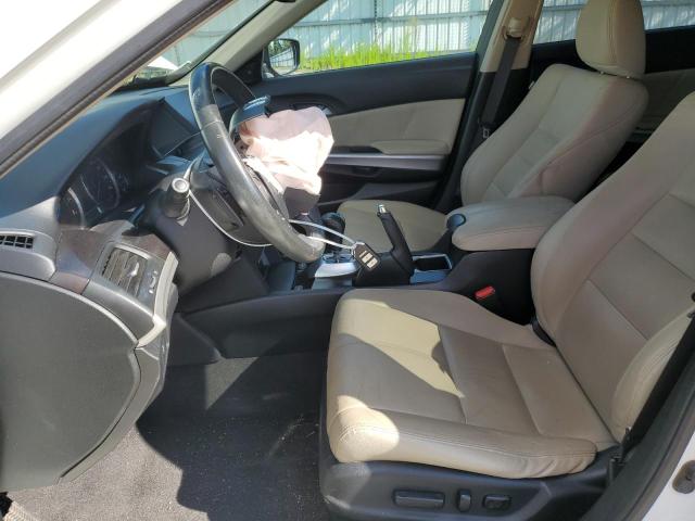 5J6TF1H53FL000867 - 2015 HONDA CROSSTOUR EXL თეთრი ფოტო 7