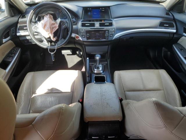 5J6TF1H53FL000867 - 2015 HONDA CROSSTOUR EXL თეთრი ფოტო 8