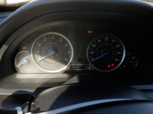 5J6TF1H53FL000867 - 2015 HONDA CROSSTOUR EXL თეთრი ფოტო 9