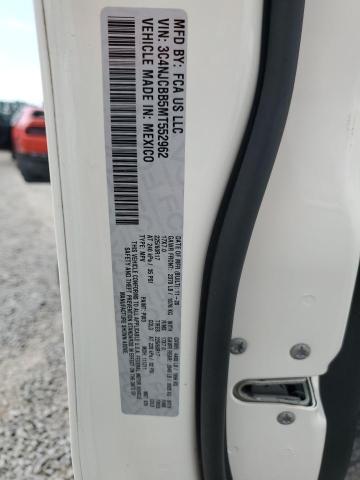 3C4NJCBB5MT552962 - 2021 JEEP COMPASS LATITUDE 白色 照片 14