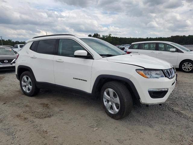 3C4NJCBB5MT552962 - 2021 JEEP COMPASS LATITUDE 白色 照片 4