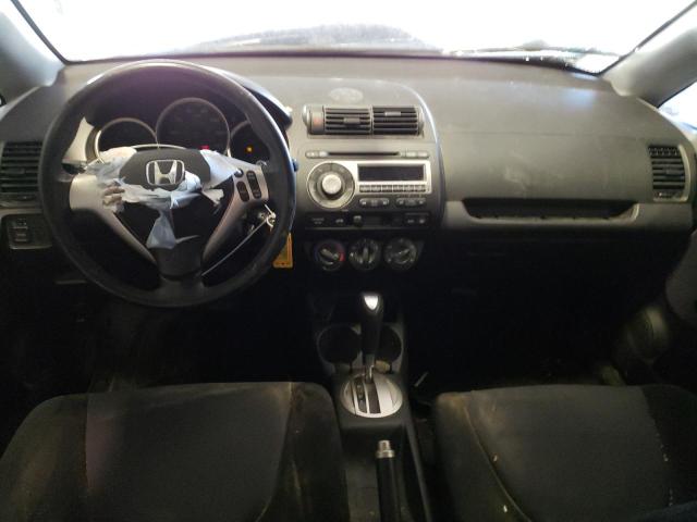 JHMGD38667S039296 - 2007 HONDA FIT S 白色 照片 8