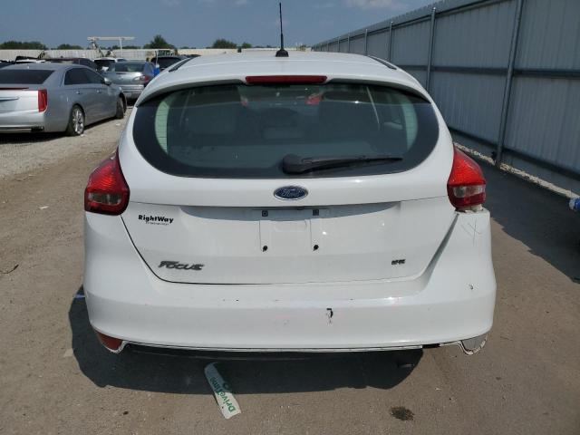 1FADP3K20JL319644 - 2018 FORD FOCUS SE WHITE photo 6