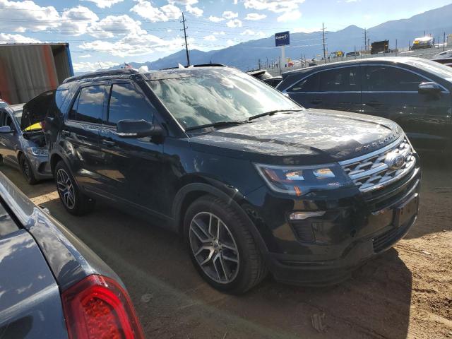 1FM5K8GT2JGC46731 - 2018 FORD EXPLORER SPORT BLACK photo 4