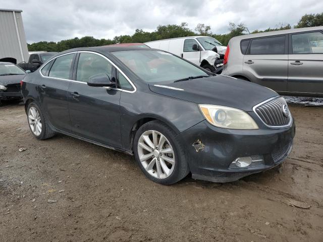 1G4PR5SK3F4120758 - 2015 BUICK VERANO CONVENIENCE BLACK photo 4