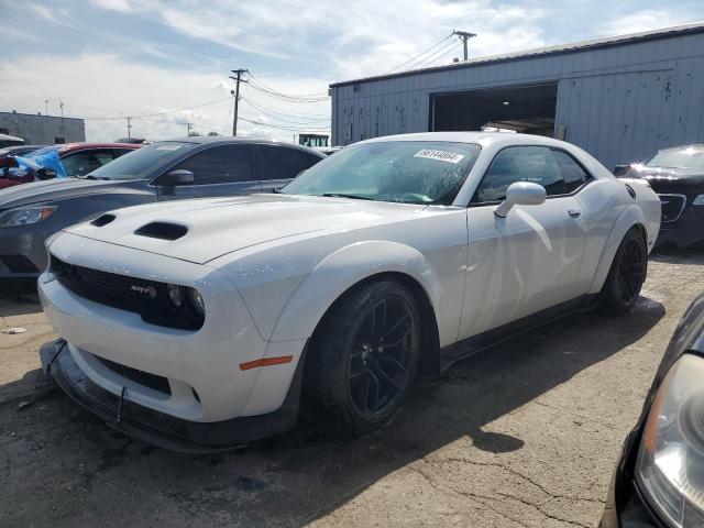 2C3CDZFJ1LH132730 - 2020 DODGE CHALLENGER R/T SCAT PACK WHITE photo 1