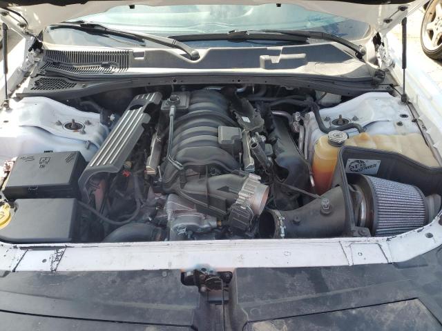 2C3CDZFJ1LH132730 - 2020 DODGE CHALLENGER R/T SCAT PACK WHITE photo 11