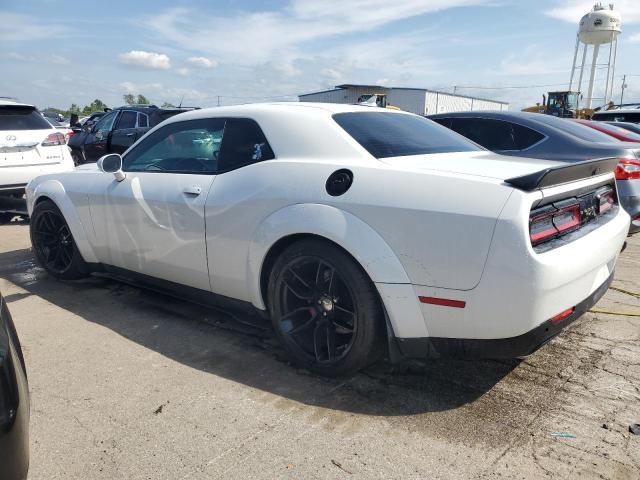 2C3CDZFJ1LH132730 - 2020 DODGE CHALLENGER R/T SCAT PACK WHITE photo 2