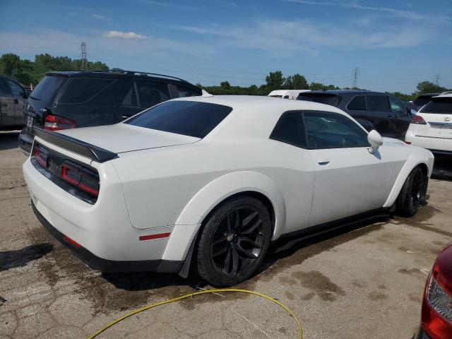 2C3CDZFJ1LH132730 - 2020 DODGE CHALLENGER R/T SCAT PACK WHITE photo 3