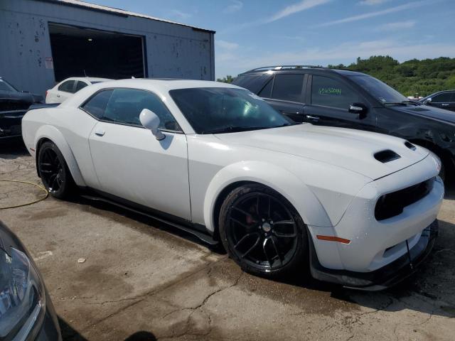 2C3CDZFJ1LH132730 - 2020 DODGE CHALLENGER R/T SCAT PACK WHITE photo 4