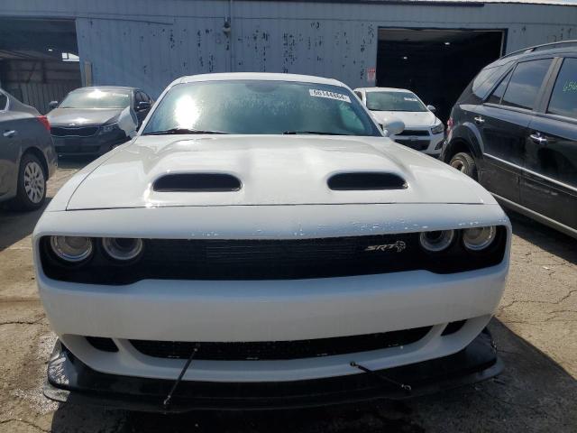 2C3CDZFJ1LH132730 - 2020 DODGE CHALLENGER R/T SCAT PACK WHITE photo 5