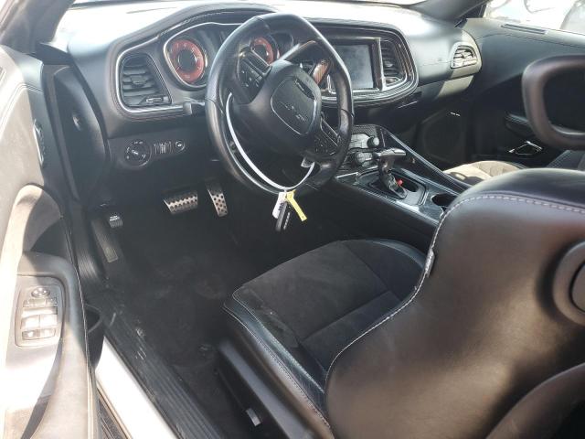 2C3CDZFJ1LH132730 - 2020 DODGE CHALLENGER R/T SCAT PACK WHITE photo 8