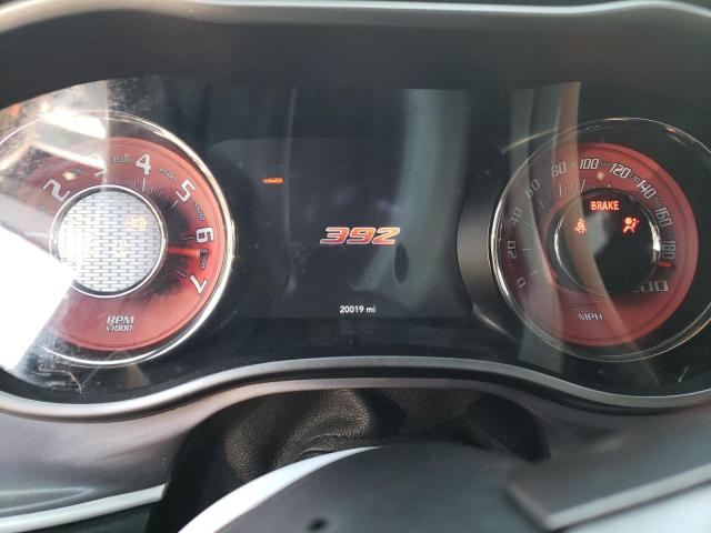 2C3CDZFJ1LH132730 - 2020 DODGE CHALLENGER R/T SCAT PACK WHITE photo 9