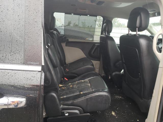 2C4RC1CG9DR511487 - 2013 CHRYSLER TOWN & COU TOURING L BLACK photo 11