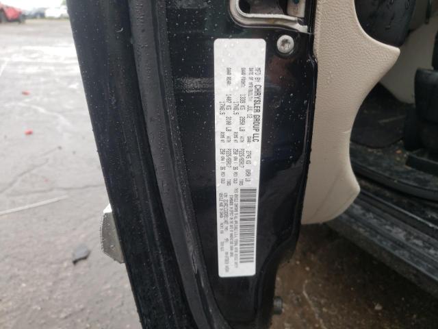 2C4RC1CG9DR511487 - 2013 CHRYSLER TOWN & COU TOURING L BLACK photo 14