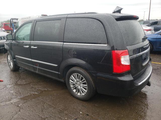 2C4RC1CG9DR511487 - 2013 CHRYSLER TOWN & COU TOURING L BLACK photo 2