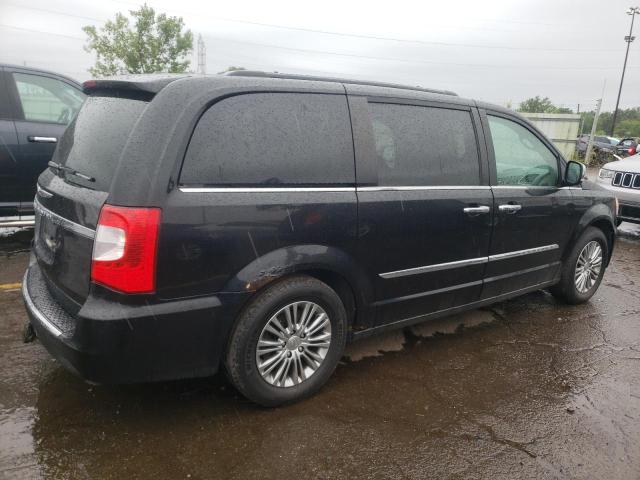 2C4RC1CG9DR511487 - 2013 CHRYSLER TOWN & COU TOURING L BLACK photo 3