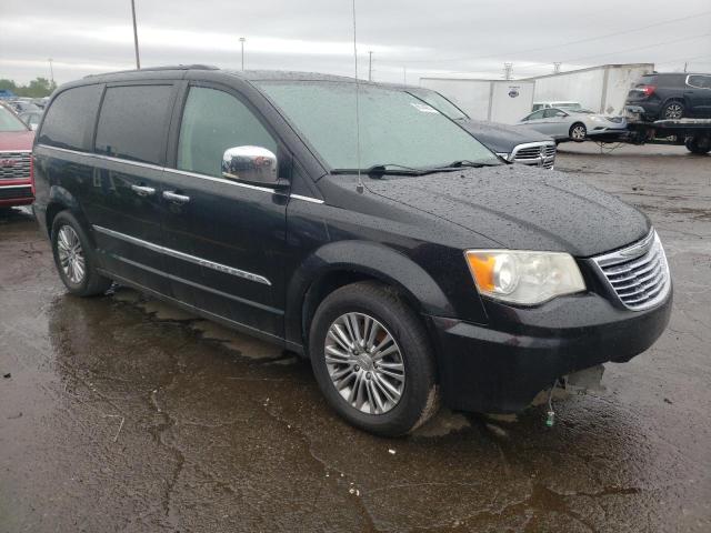2C4RC1CG9DR511487 - 2013 CHRYSLER TOWN & COU TOURING L BLACK photo 4