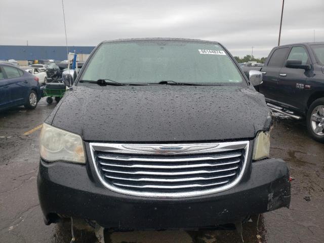 2C4RC1CG9DR511487 - 2013 CHRYSLER TOWN & COU TOURING L BLACK photo 5