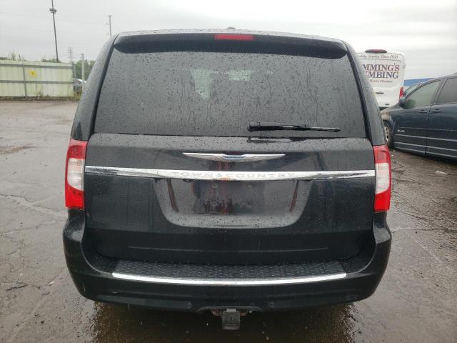 2C4RC1CG9DR511487 - 2013 CHRYSLER TOWN & COU TOURING L BLACK photo 6