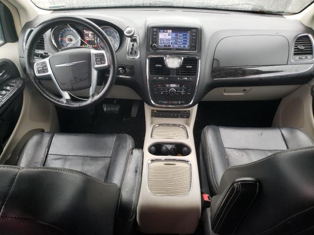 2C4RC1CG9DR511487 - 2013 CHRYSLER TOWN & COU TOURING L BLACK photo 8