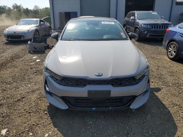 5XXG64J20MG055413 - 2021 KIA K5 GT LINE GRAY photo 5