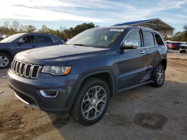 1C4RJFBG3KC814145 - 2019 JEEP GRAND CHER LIMITED BLUE photo 2