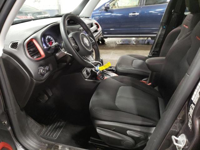 ZACNJBC1XLPM00078 - 2020 JEEP RENEGADE TRAILHAWK GRAY photo 7