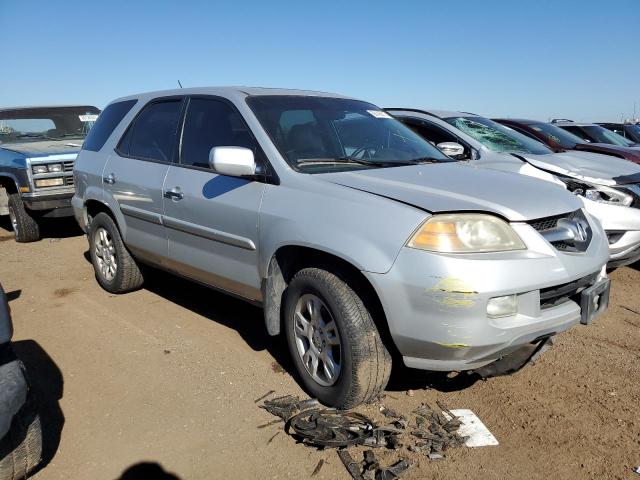 2HNYD18954H534932 - 2006 ACURA MDX TOURING SILVER photo 4