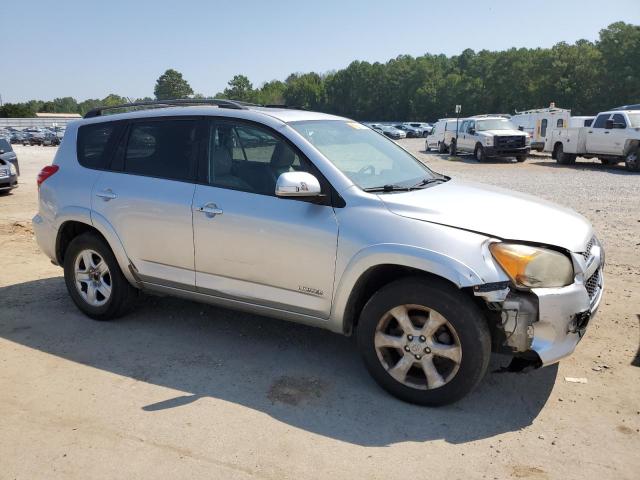 JTMZK31V09D002057 - 2009 TOYOTA RAV4 LIMITED SILVER photo 4