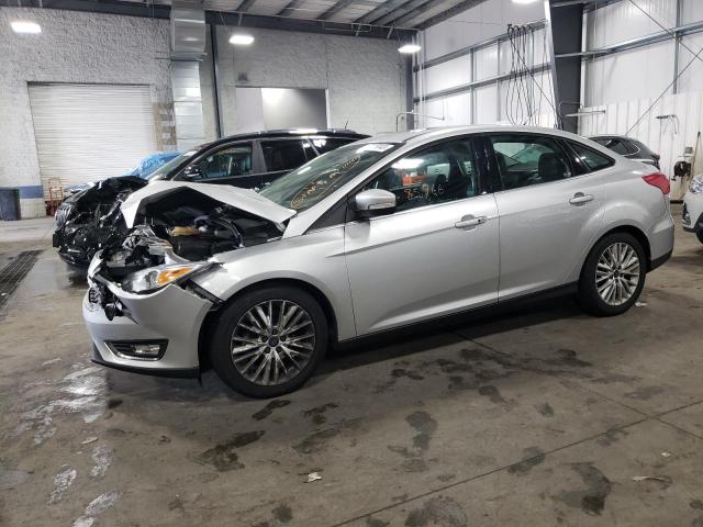 1FADP3J24HL264742 - 2017 FORD FOCUS TITANIUM SILVER photo 1