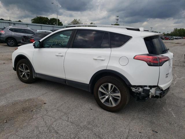 2T3RFREV1JW745626 - 2018 TOYOTA RAV4 ADVENTURE WHITE photo 2