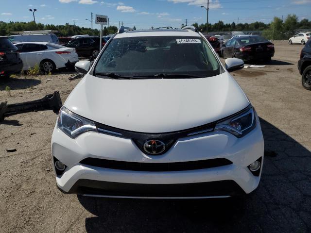 2T3RFREV1JW745626 - 2018 TOYOTA RAV4 ADVENTURE WHITE photo 5