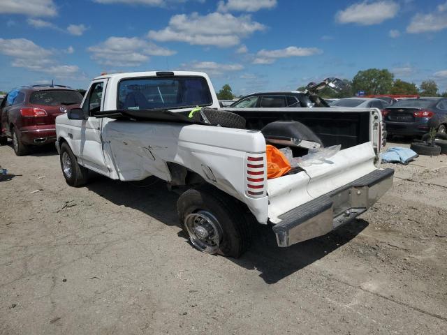 1FTHF25FXVEB70371 - 1997 FORD F250 WHITE photo 2