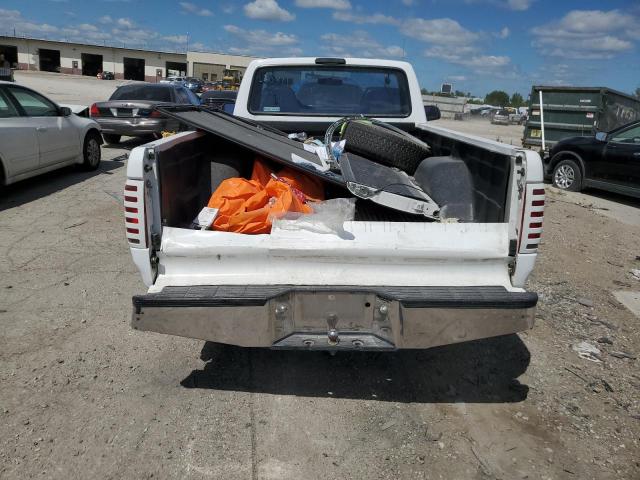 1FTHF25FXVEB70371 - 1997 FORD F250 WHITE photo 6