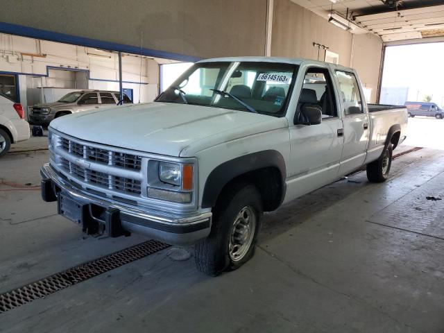 1GCGC33F5WF044296 - 1998 CHEVROLET CHEYENNE C3500 WHITE photo 1