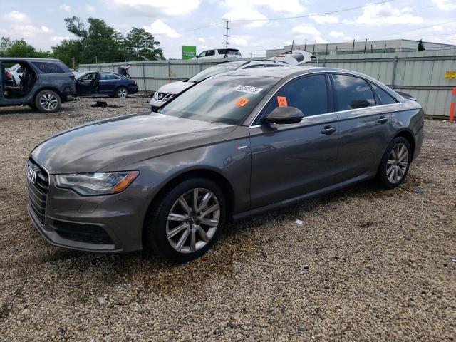 2012 AUDI A6 PRESTIGE, 