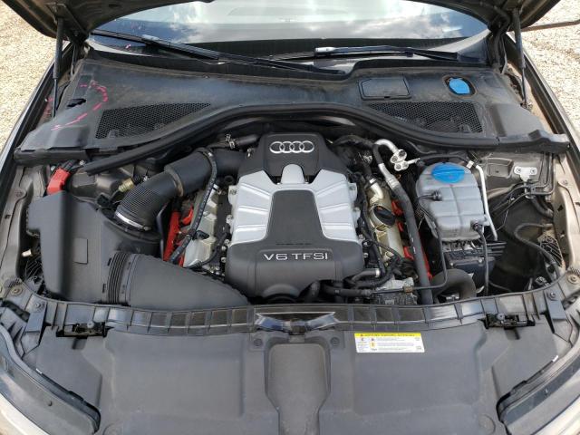 WAUHGAFC5CN117664 - 2012 AUDI A6 PRESTIGE Kahverengi fotoğraf 11