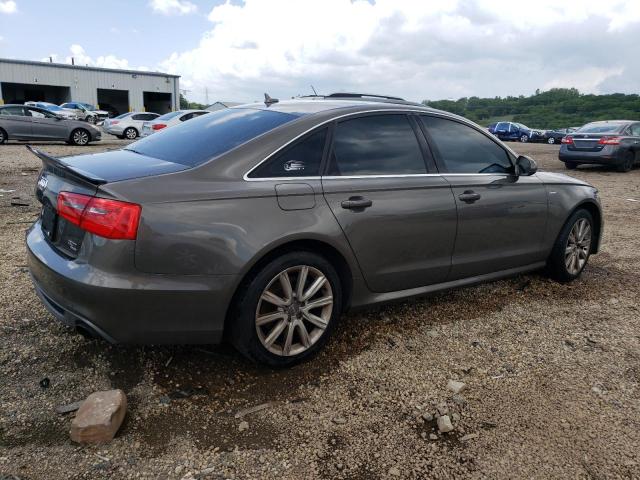 WAUHGAFC5CN117664 - 2012 AUDI A6 PRESTIGE Kahverengi fotoğraf 3