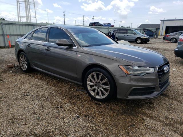 WAUHGAFC5CN117664 - 2012 AUDI A6 PRESTIGE Kahverengi fotoğraf 4