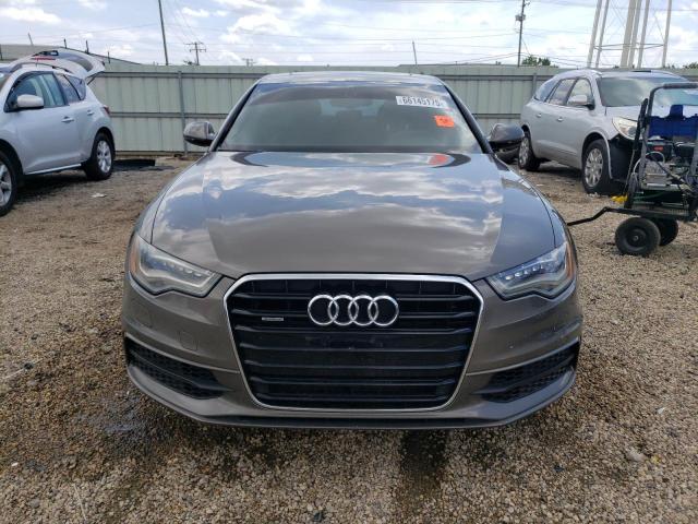 WAUHGAFC5CN117664 - 2012 AUDI A6 PRESTIGE Kahverengi fotoğraf 5