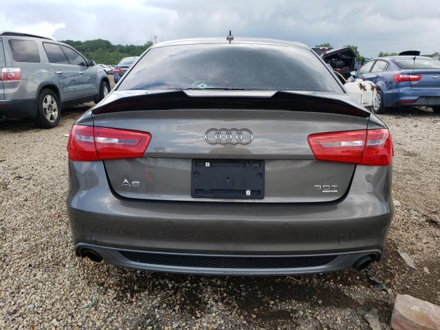 WAUHGAFC5CN117664 - 2012 AUDI A6 PRESTIGE Kahverengi fotoğraf 6