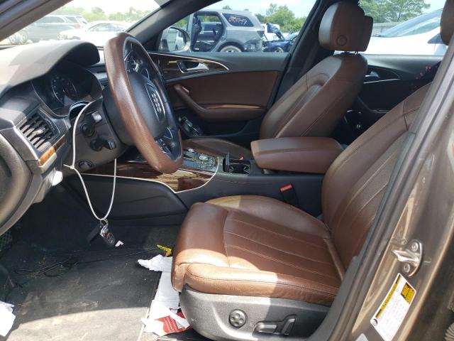 WAUHGAFC5CN117664 - 2012 AUDI A6 PRESTIGE Kahverengi fotoğraf 7