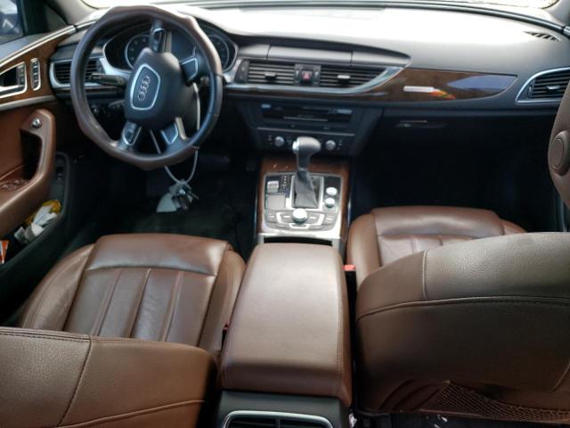 WAUHGAFC5CN117664 - 2012 AUDI A6 PRESTIGE Kahverengi fotoğraf 8
